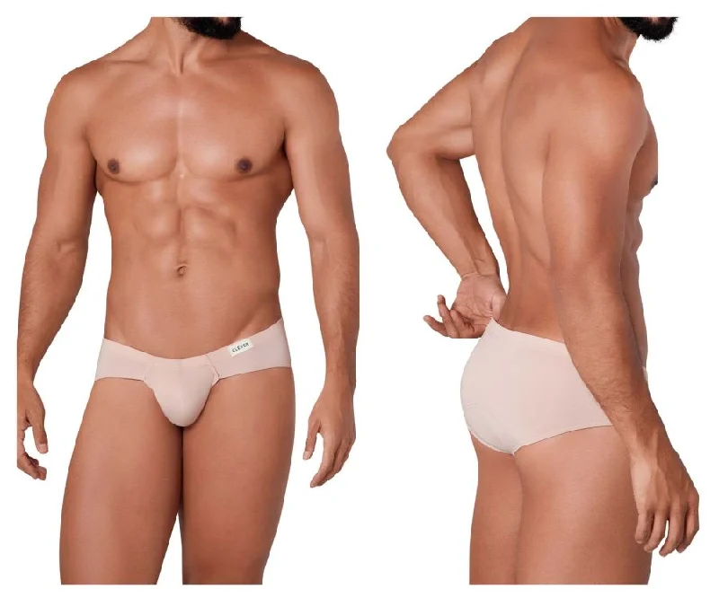 Soft cotton men's briefs for ultimate comfortClever 1308 Tribe Briefs Color Beige