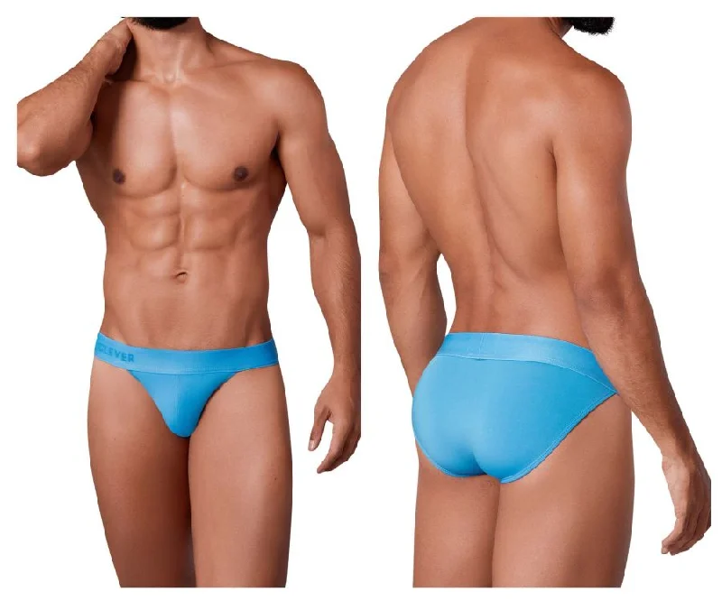 Performance men's briefs for athletesClever 1305 Primary Bikini Color Blue