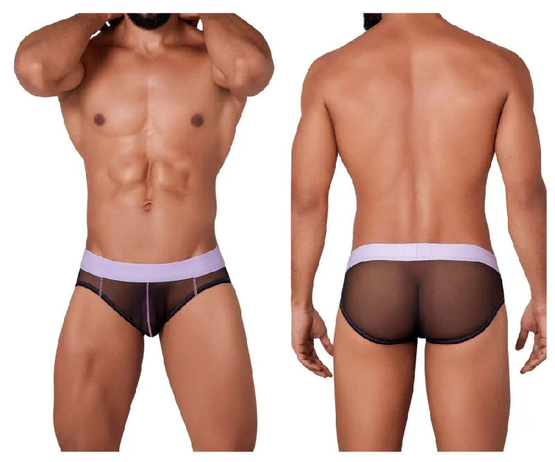 Full - back men's briefs for maximum coverageClever 1313 Hunch Briefs Color Black