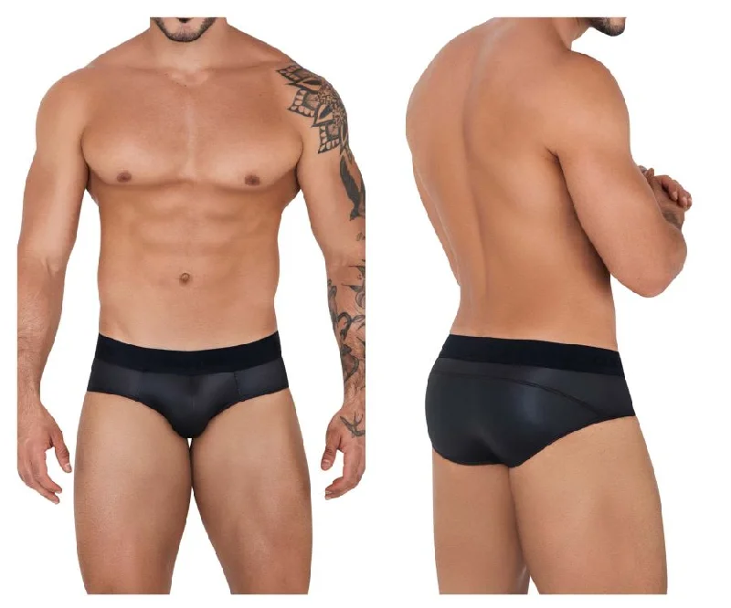 Organic men's briefs for an eco - friendly choiceClever 1534 Kraken Briefs Color Black