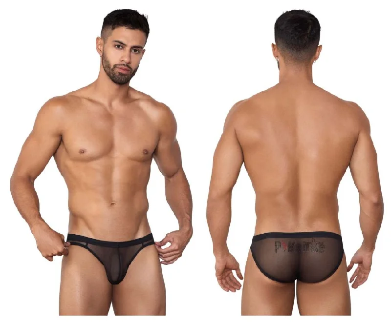 Men's briefs with a quick - dry featurePikante PIK 1387 Sense Briefs Color Black