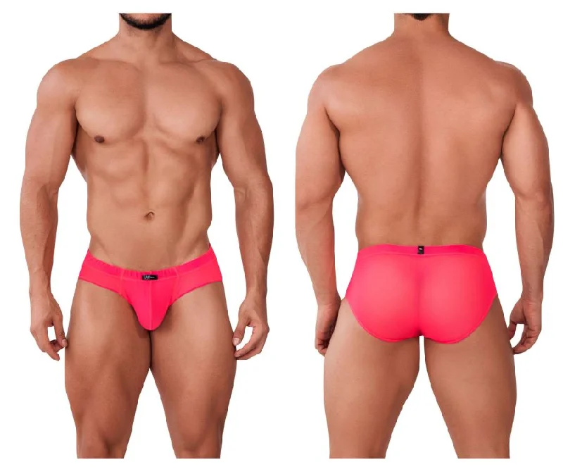 Men's briefs with a wide waistband for comfortXtremen 91155 Solid Briefs Color Candy