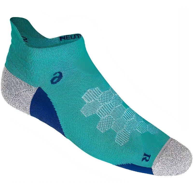 Cashmere men's socks for a luxurious feelAsics Road Neutral Ankle Single Tab Running Socks - Green