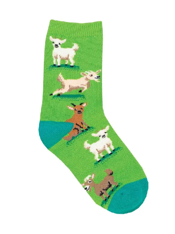 Men's moisture - wicking crew socks for sportsBilly Goats | Youth Crew