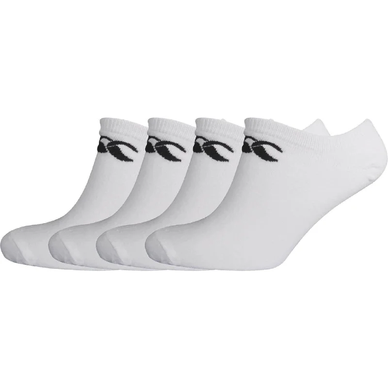 Sheer men's socks for a delicate appearanceCanterbury Low Cut Cotton (4 Pack) Socks - White