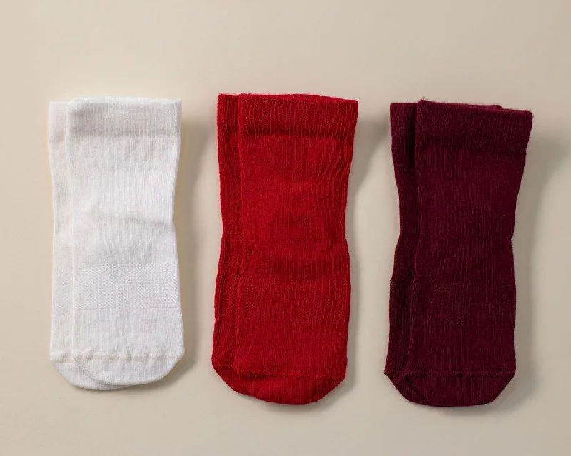 Men's crew socks with a gradient color effectChanning Collection | Bamboo