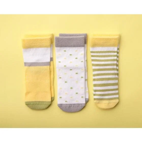 Men's colorful crew socks with a stripe patternClover Collection | Bamboo