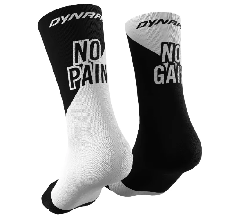 Bamboo men's socks for natural antibacterial propertiesDynafit No Pain No Gain Socks - Black out nimbus