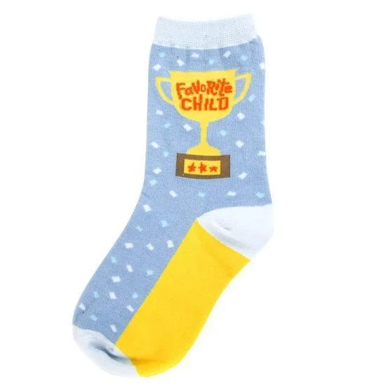 Men's quick - dry crew socks for water activitiesFavorite Child | Youth Crew