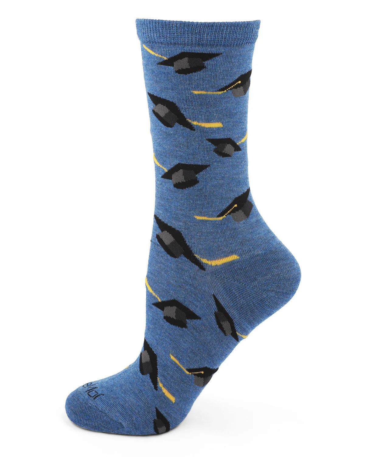 Men's crew socks with a silk trim for a touch of eleganceGraduation Cap | Women's Bamboo Crew