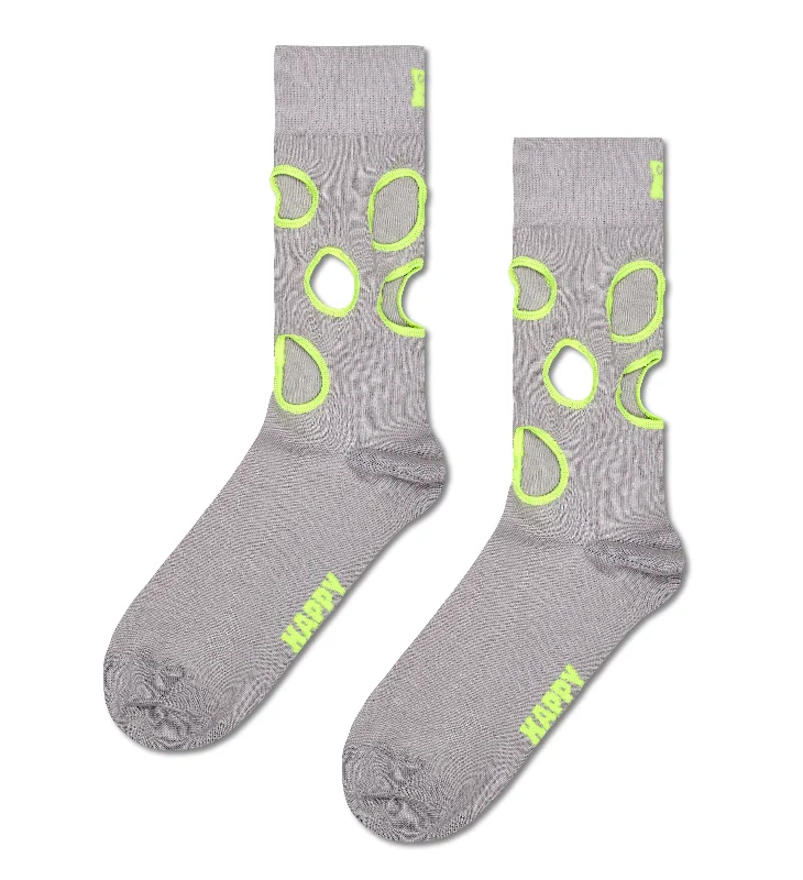 Cashmere men's socks for a luxurious feelHappy Socks Holes Socks