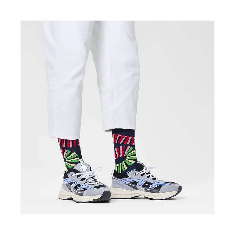 Athletic men's socks with arch supportHappy Socks Elton John Piano Notes Sock