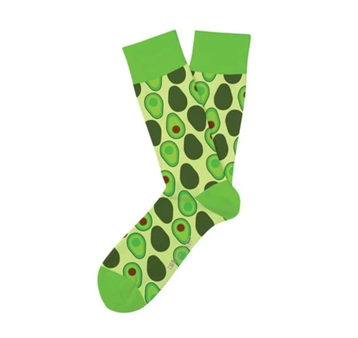 Compression men's socks for reducing swellingHoly Guacamole