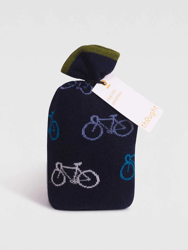 Moisture - wicking men's socks for drynessIdris Bamboo Bike Socks In A Bag - Multi