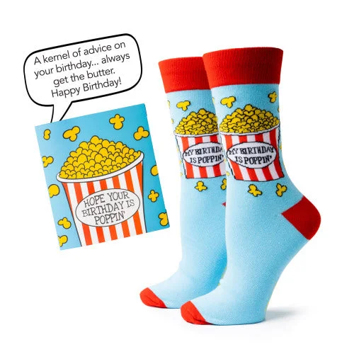 No - show men's socks for wearing with loafersIt's Yo Birthday + Giftable Sock Cards