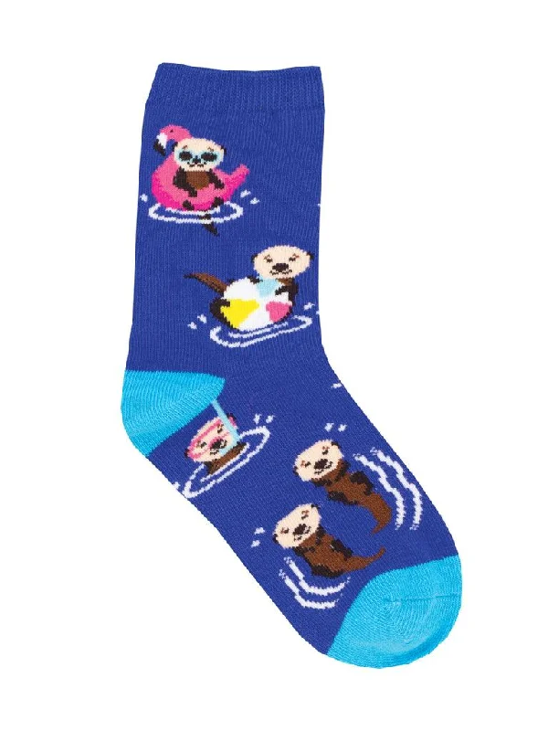 Men's crew socks crafted from bamboo fiber for breathabilityJust an Otter Pool Party | Toddler Crew