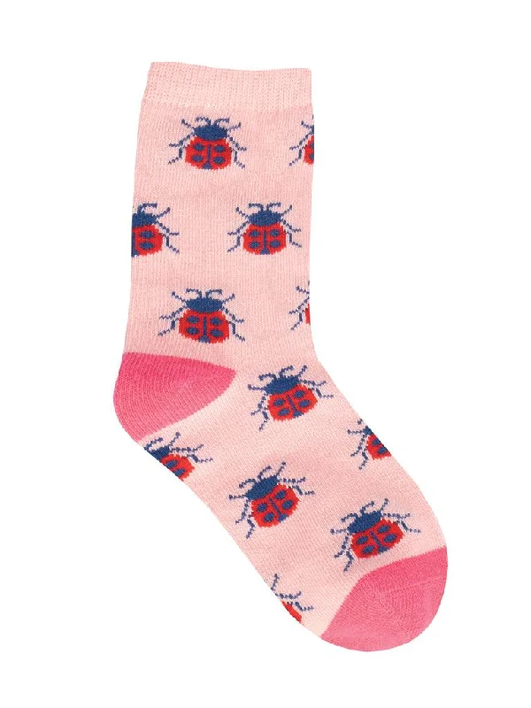 Men's quick - dry crew socks for water activitiesLadybug Love | Toddler Crew