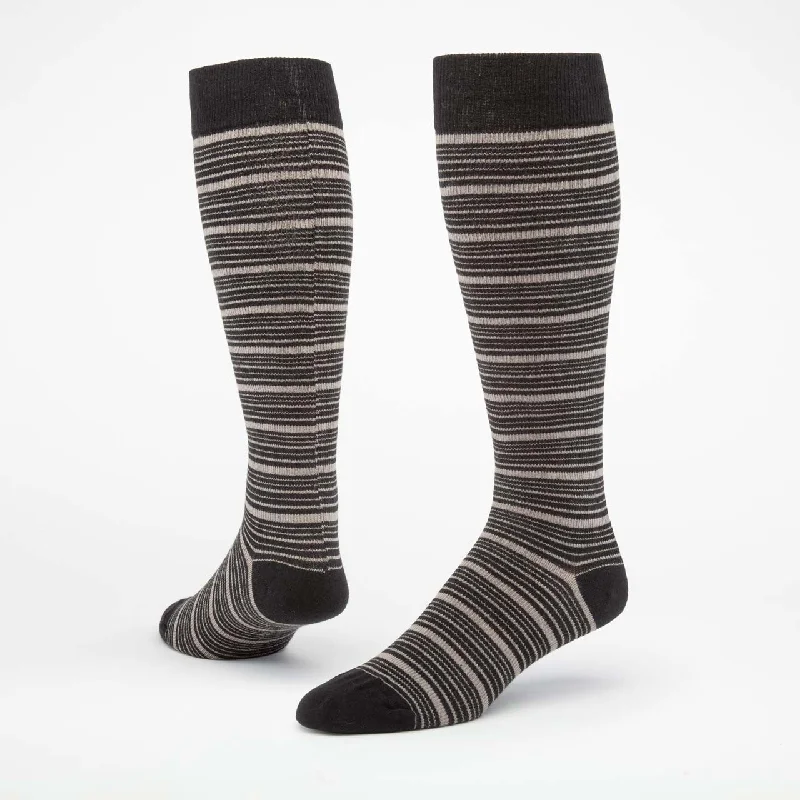 Cashmere men's socks for a luxurious feelMaggie`s Organics Organic Cotton Compression Sock