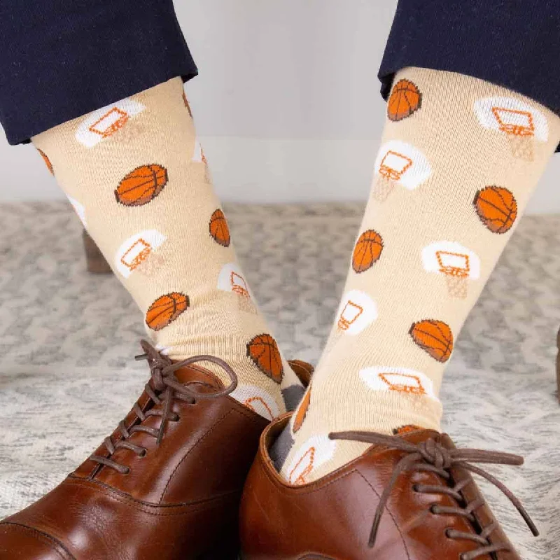 Dress men's socks for business and formal wearMen's Basketball Socks