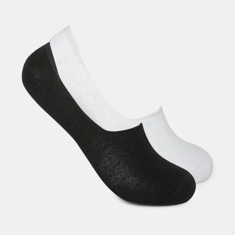 Sheer men's socks for a delicate appearanceMen Cotton Polyester Socks (Pack of 2)