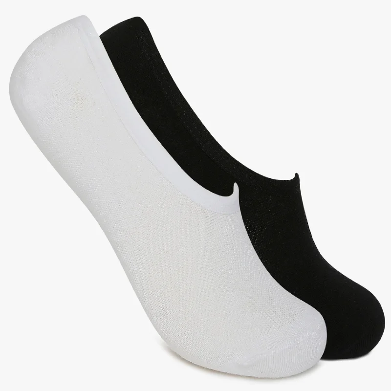 Stretchable men's socks for a flexible fitMens Cotton Solid Socks (Pack of 2)