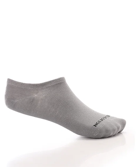 Athletic men's socks with arch supportMen's No Show Socks - Grey