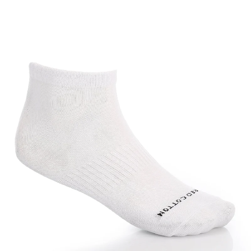 Knee - high men's socks for a vintage styleMen Socket Socks-white