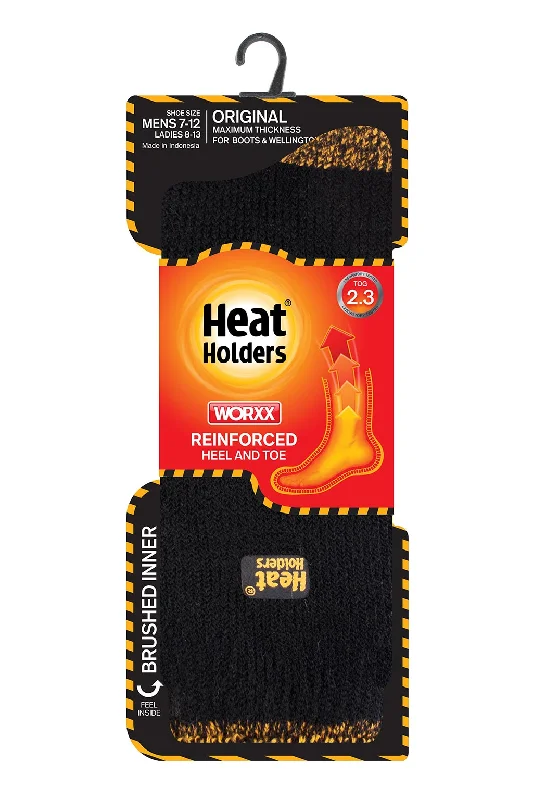 Thermal men's socks for cold climate protectionHeat Holders Worxx® Men's Socks