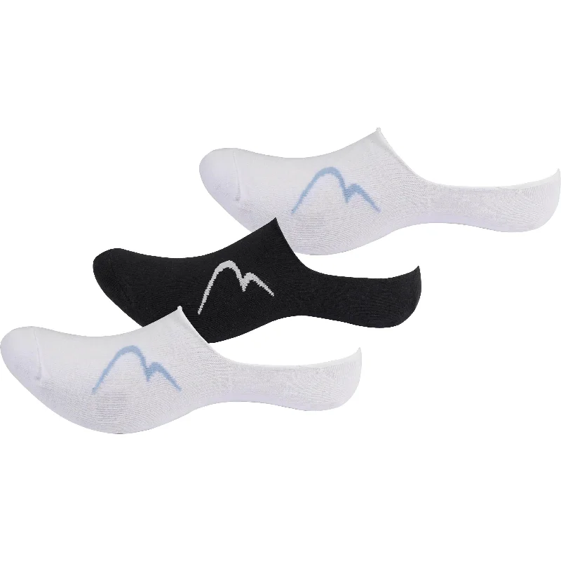 Diabetic men's socks for proper circulationMore Mile Idaho Trainer Liner Socks (3 Pack) - Multi