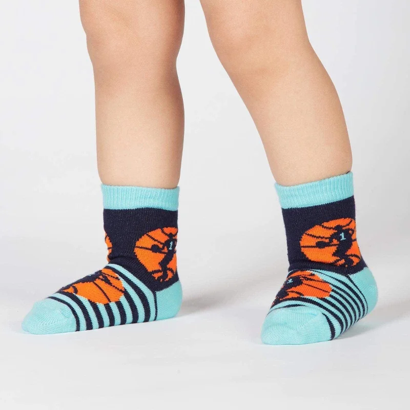 Men's anti - odor crew socks for long - day useNothin' But Net | Toddler Crew