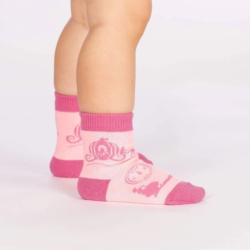 Men's cushioned crew socks for added comfortOnce Upon A Time | Toddler Crew