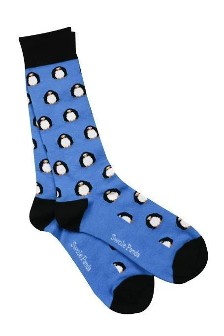 Running men's socks for sports performancePenguin Bamboo Socks (Hers)