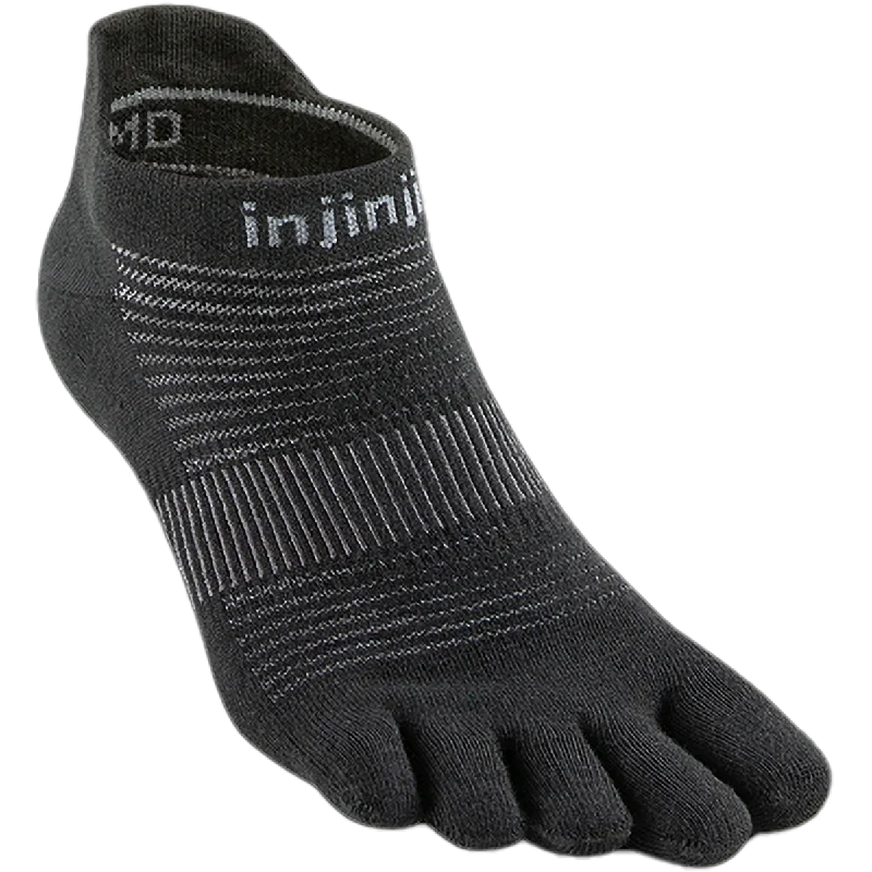 Stretchable men's socks for a flexible fitRun Lightweight No Show