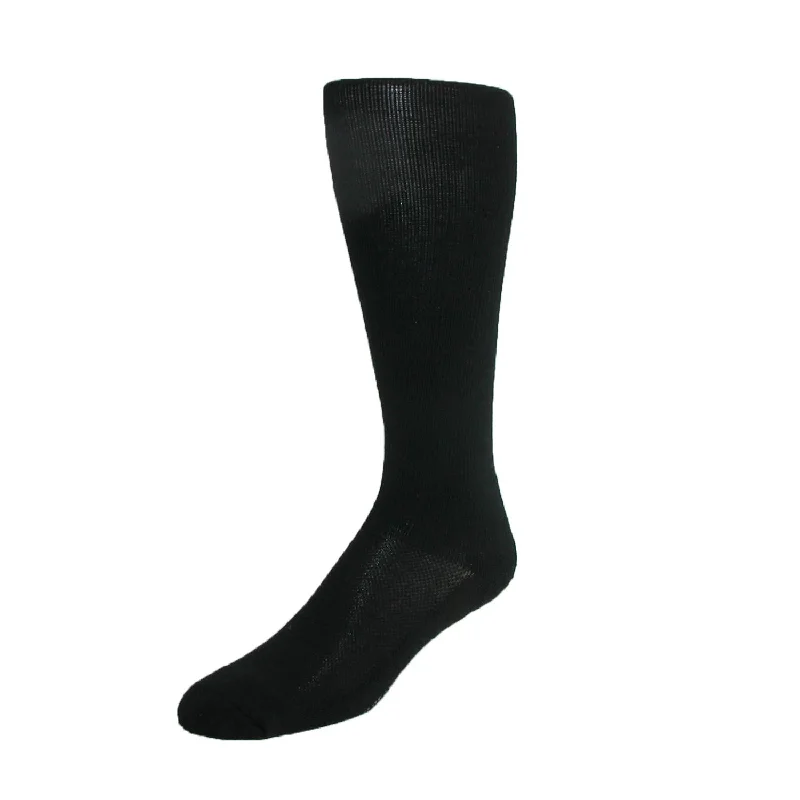 Moisture - wicking men's socks for drynessWindsor Collection Men's Gradual Compression Travel Support Socks