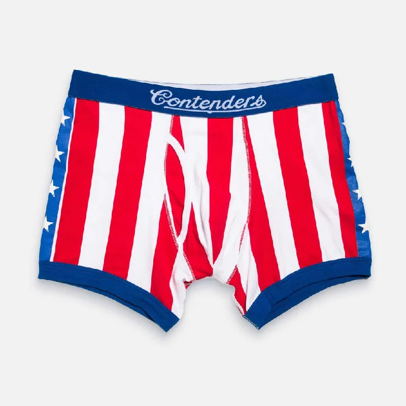 Organic cotton men's boxer briefs for sensitive skinAPOLLO CREED BRIEF