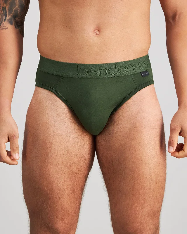 Light - weight men's briefs for summer wearBamboo Mens Brief