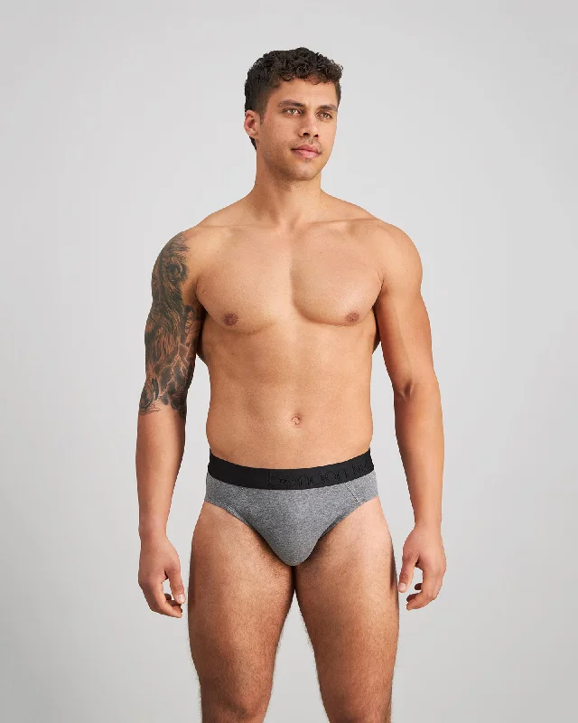 Men's briefs with a wide waistband for comfortEveryday Essential Mens Brief