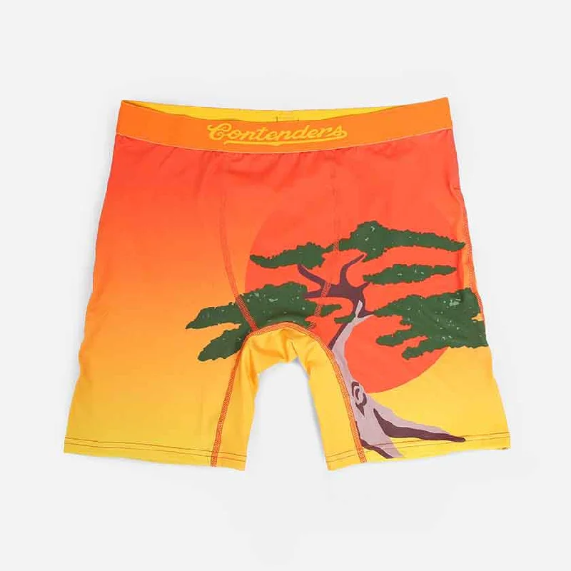 Organic cotton men's boxer briefs for sensitive skinKARATE KID BONSAI BRIEF