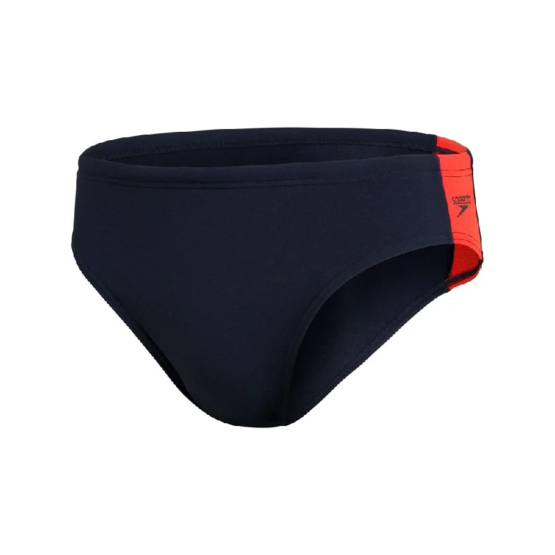 Cotton - blend men's briefs for added stretchBOOM LOGO 7CM SPLICE BRIEF SPEEDO