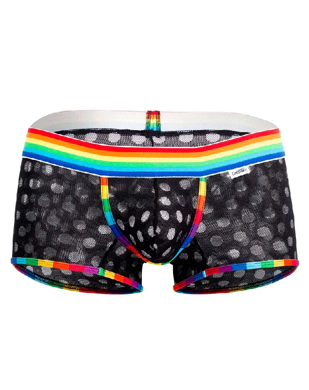 Breathable men's trunks for all - day wearCandyman 99511x Polka Mesh Trunks