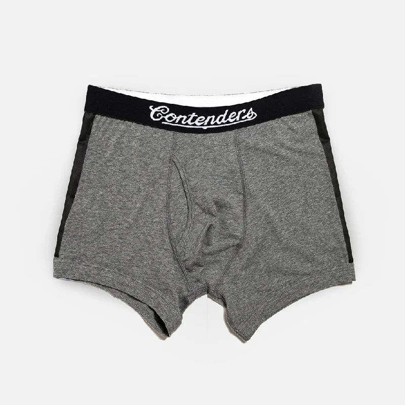 Men's boxer briefs with a contoured pouch for comfortTHE CHALLENGER BRIEF