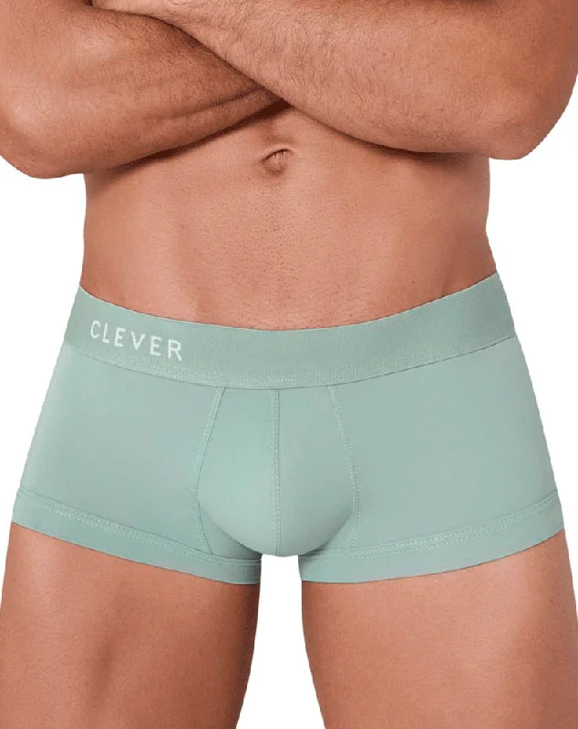 Men's trunks with a quick - dry fabricClever 1306 Tribe Trunks Green