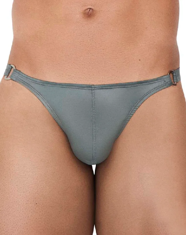 Seamless men's thongs for a discreet lookClever 1531 Glacier Thongs Green