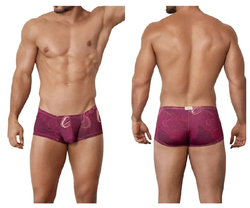 Designer men's boxer briefs with a premium lookClever 1582 Ramo Trunks Color Grape