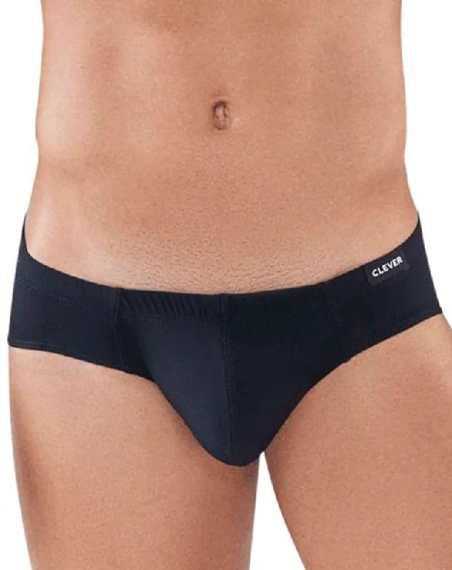 Men's briefs with a quick - dry featureClever 5373 Australian Latin Brief Black