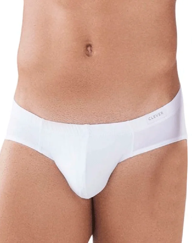 Men's briefs with a quick - dry featureClever 5373 Australian Latin Brief White