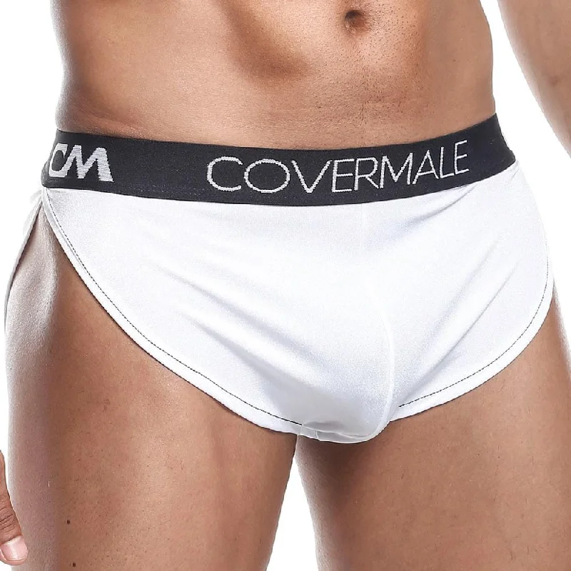 Mesh men's sexy underwear for a revealing styleCover Male CMG018 Frido Lounge Short