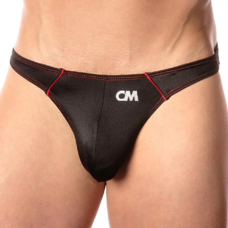 Strappy men's sexy underwear for a fetishistic touchCover Male CMI034 Volcano Butt Bikini