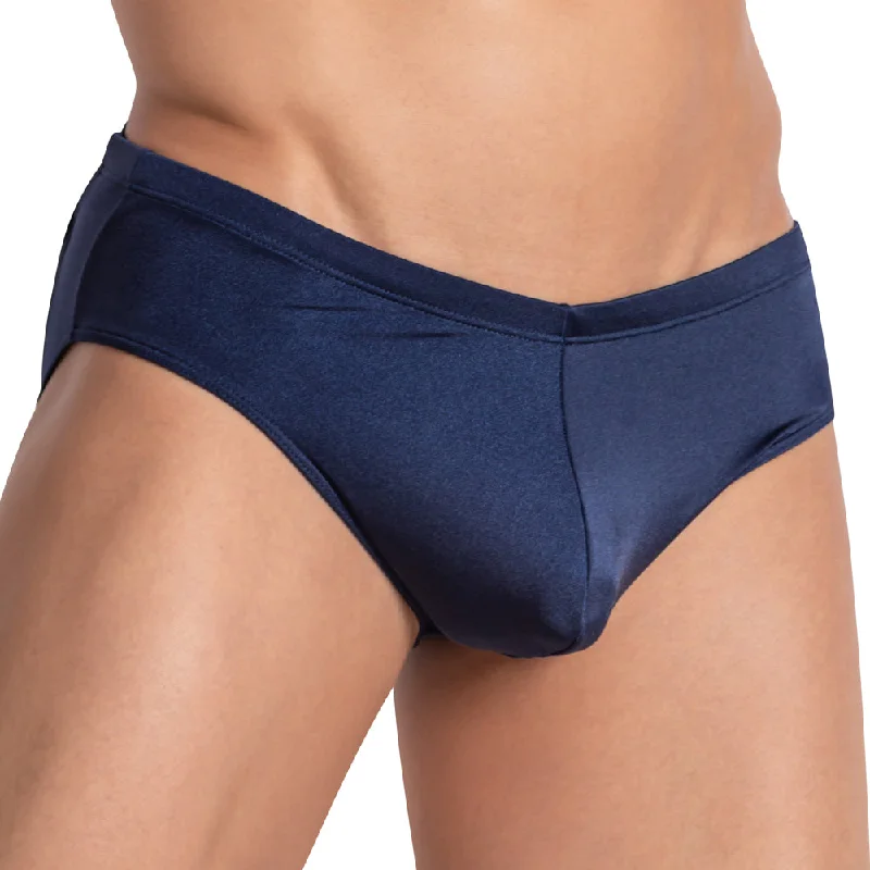 Mesh men's sexy underwear for a revealing styleCover Male CMI064 Low Rise Sexy Bikini