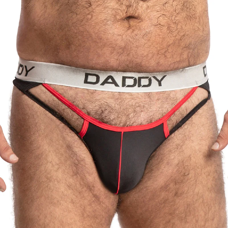 Silk - blend men's sexy underwear for a luxurious feelDaddy DDK036 Net Thong